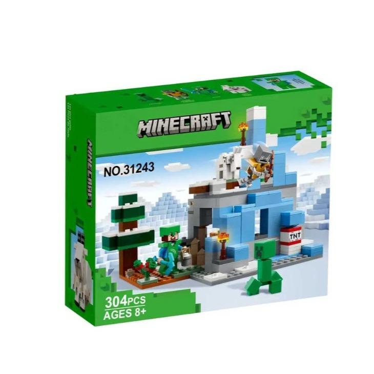 ساختنی ماینکرافت MINECRAFT My World 304pcs 31243